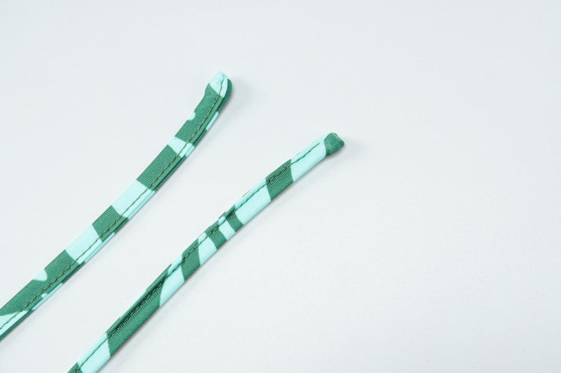 Women's Irregular Printing Ring Dress