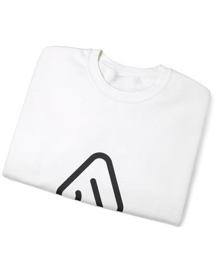 Unisex Heavy Duty Blend™ Croirneck-tröja med Alzomored-logotyp