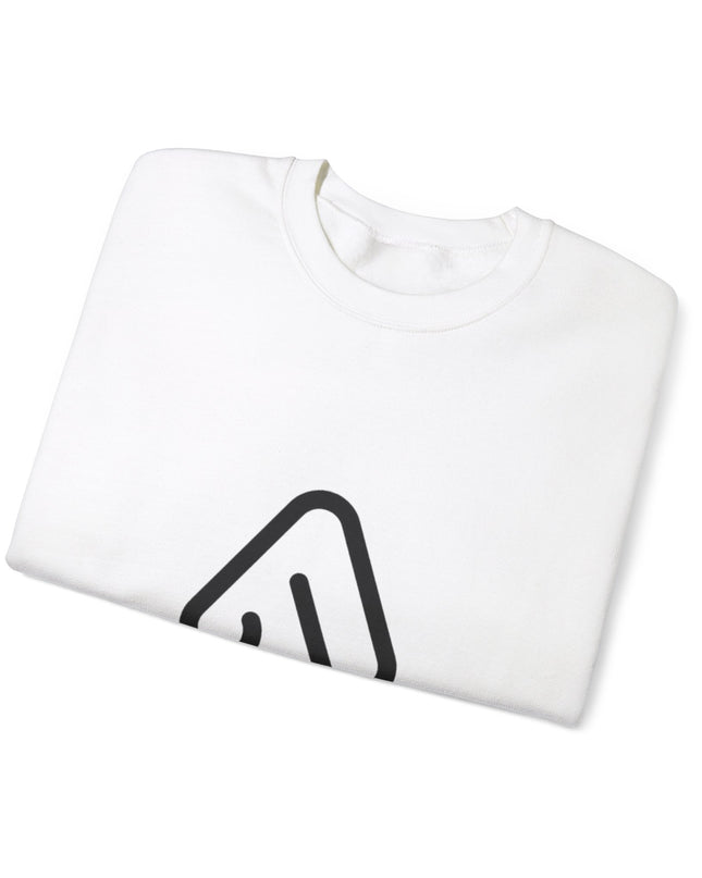 Unisex Heavy Duty Blend™ Croirneck-tröja med Alzomored-logotyp