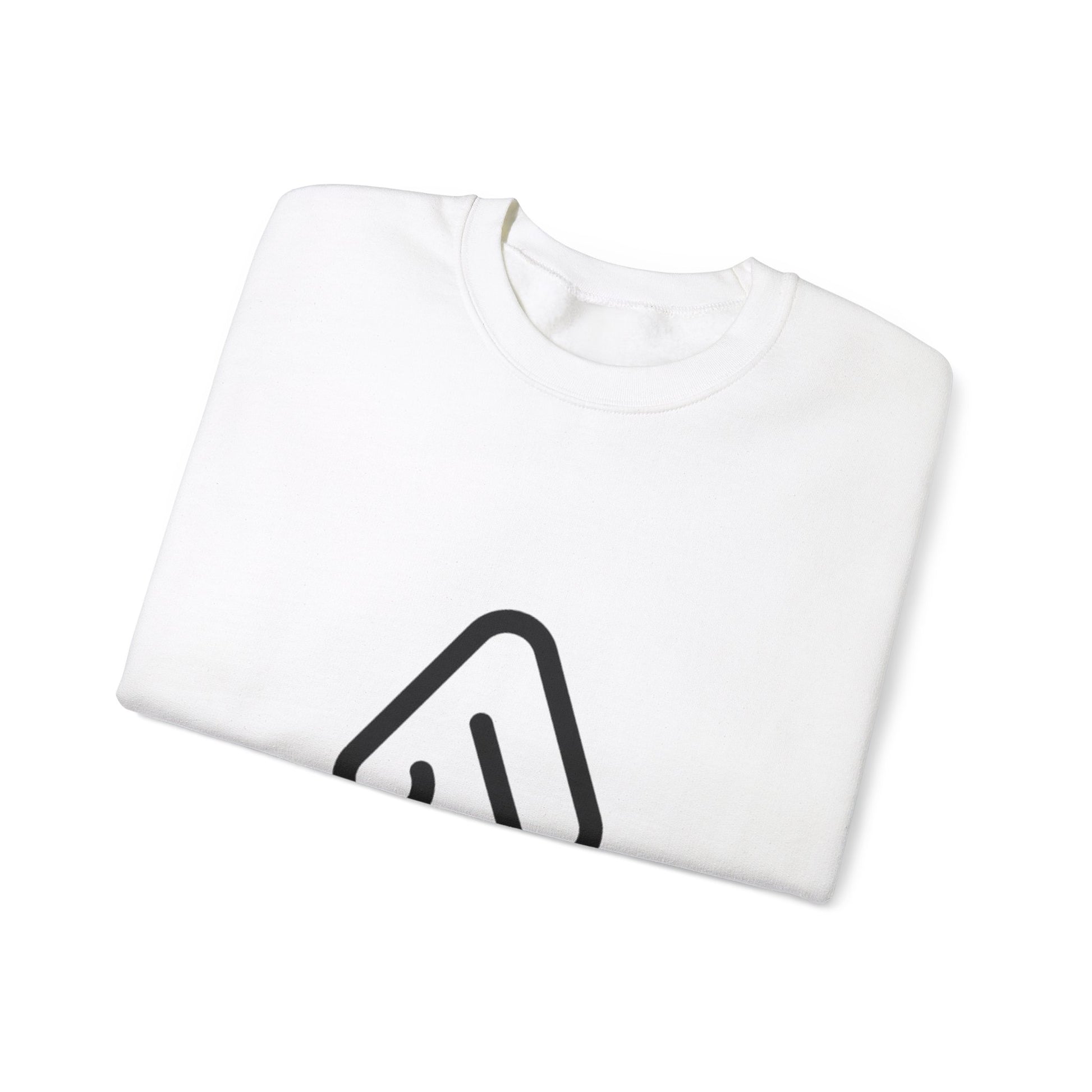 Unisex Heavy Duty Blend™ Croirneck Sweatshirt With Logo Alzomored