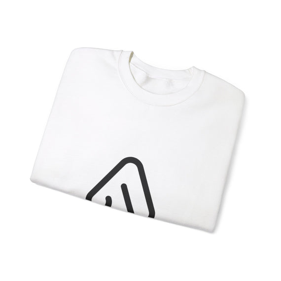 Unisex Heavy Duty Blend™ Croirneck Sweatshirt With Logo Alzomored