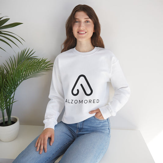 Unisex Heavy Duty Blend™ Croirneck Sweatshirt With Logo Alzomored