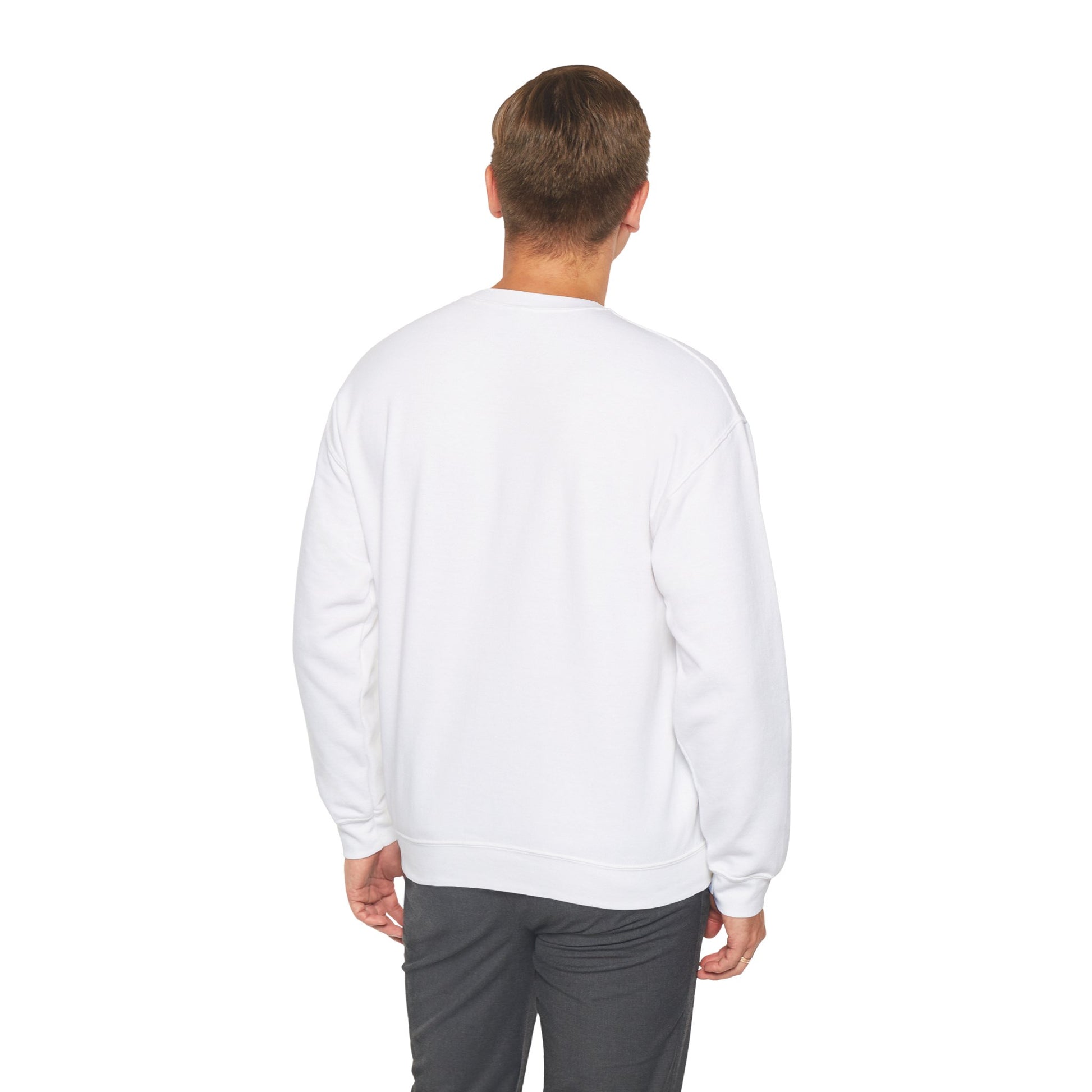 Unisex Heavy Duty Blend™ Croirneck Sweatshirt With Logo Alzomored