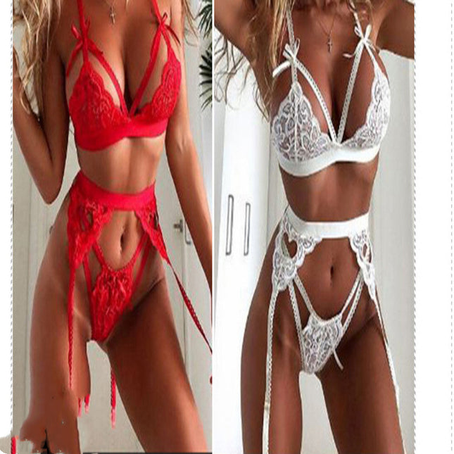 Elegant Lace Babydoll Set