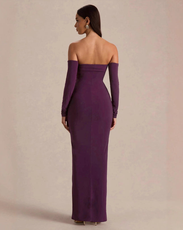 Elegantes und stilvolles plissiertes Design mit abnehmbaren Ärmeln