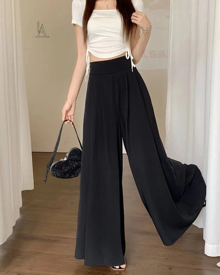Elevate Your Style with These Chic Women's Pleated Trousers