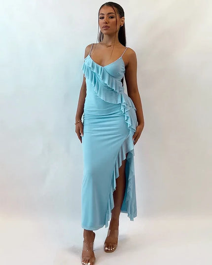 Transform Your Look with our Elegant  High Split Dress - Perfect for Any Occasion!