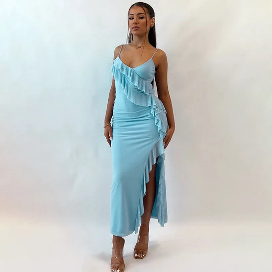 Transform Your Look with our Elegant  High Split Dress - Perfect for Any Occasion!