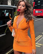 S / Orange