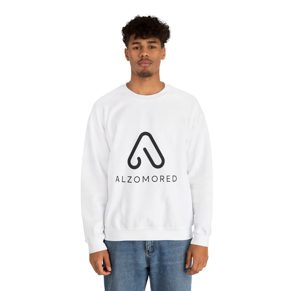 Unisex Heavy Duty Blend™ Croirneck Sweatshirt With Logo Alzomored