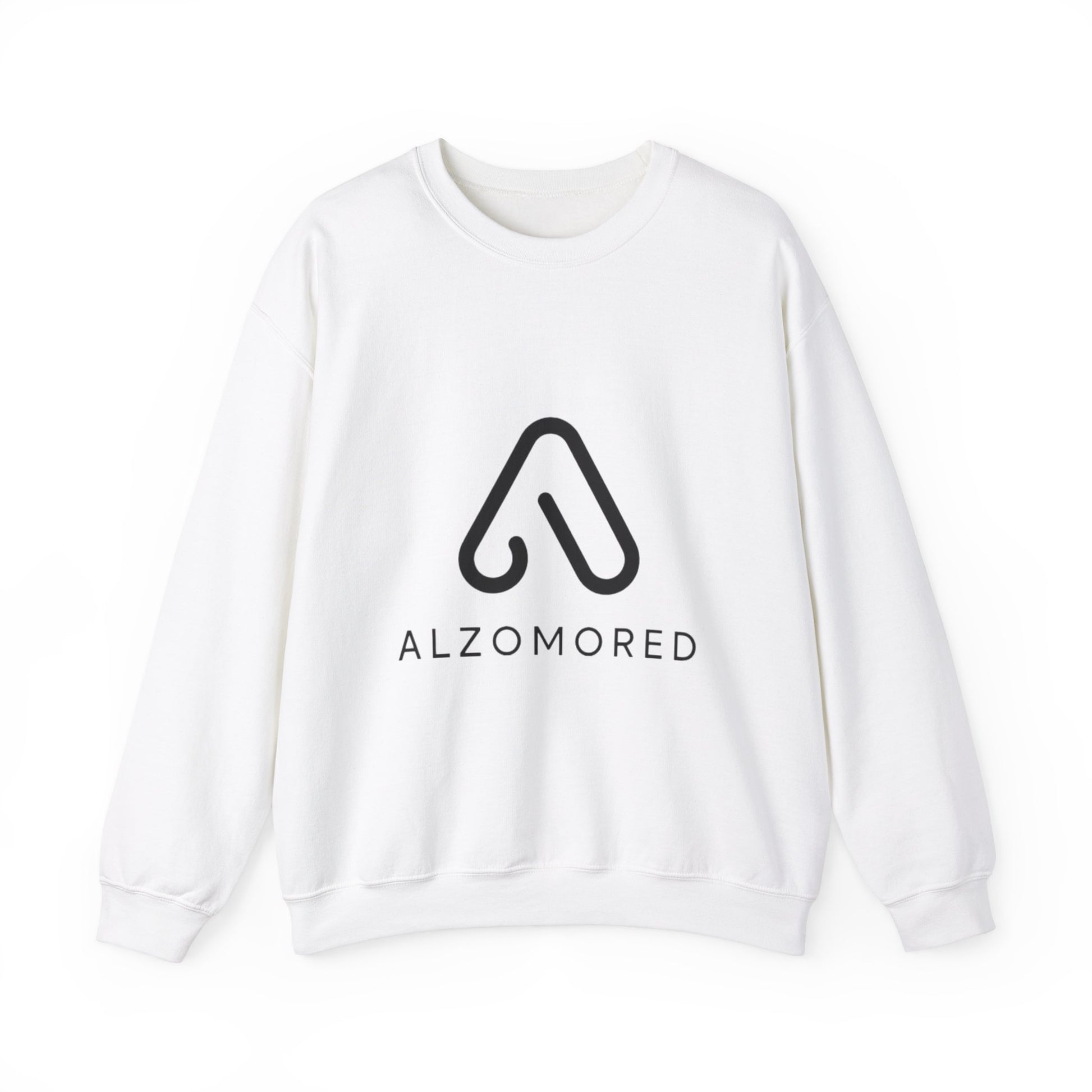 Unisex Heavy Duty Blend™ Croirneck Sweatshirt With Logo Alzomored