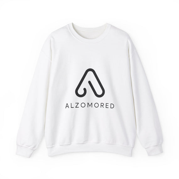 Unisex Heavy Duty Blend™ Croirneck Sweatshirt With Logo Alzomored