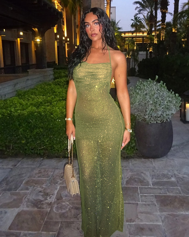 Aurora Backless Dress