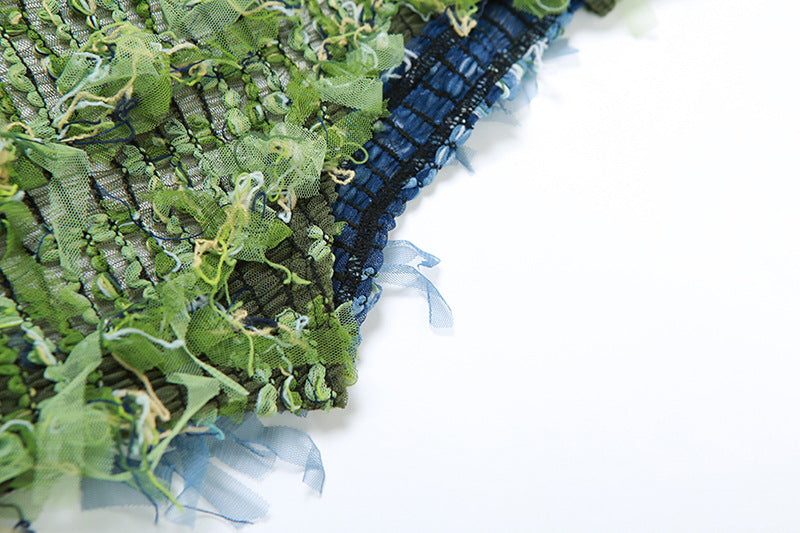 Backless High Waist Fashion Dress - Street Style