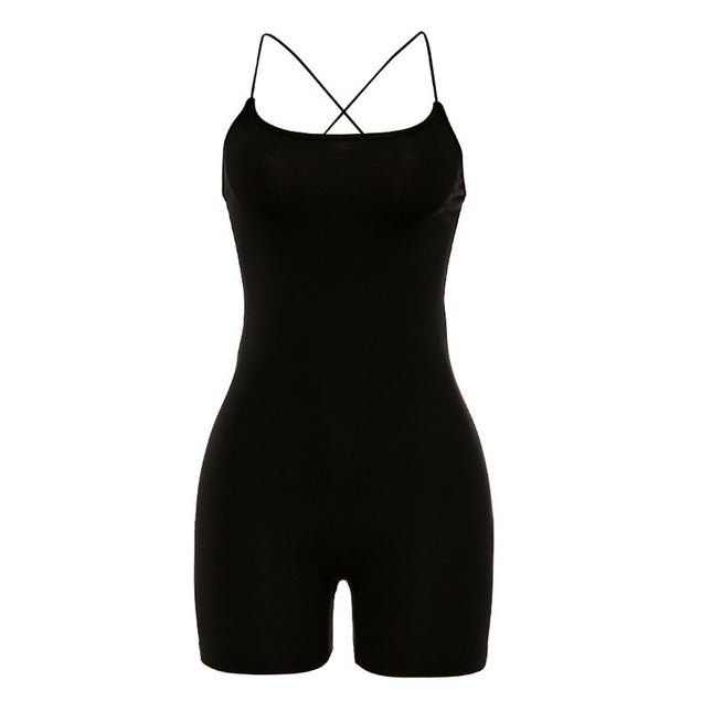 Sexy rückenfreier, schmaler Body für Damen