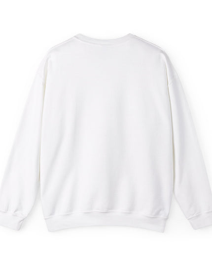 Unisex Heavy Duty Blend™ Croirneck-tröja med Alzomored-logotyp