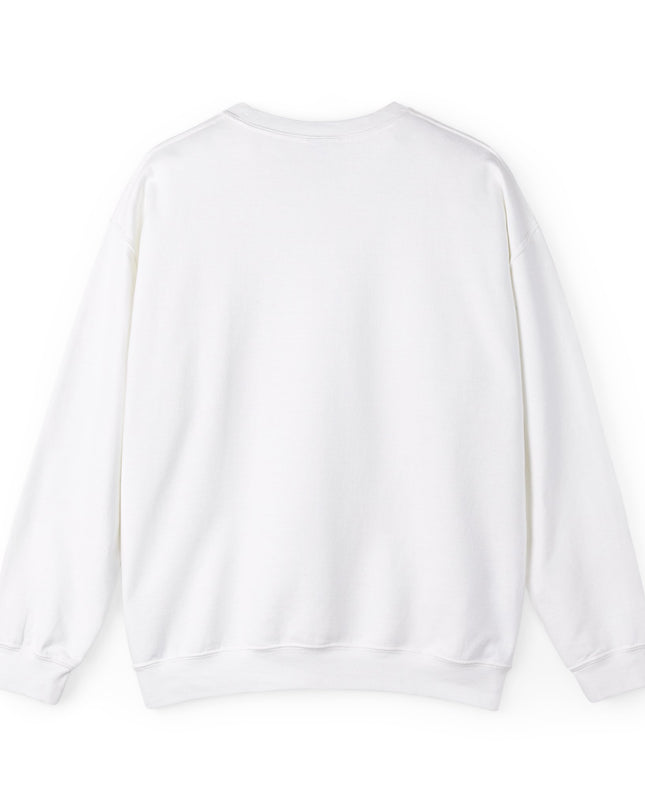 Unisex Heavy Duty Blend™ Croirneck-tröja med Alzomored-logotyp