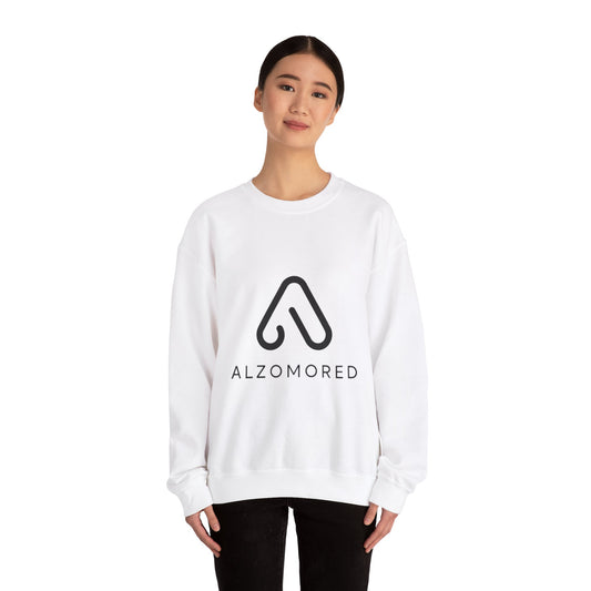 Unisex Heavy Duty Blend™ Croirneck Sweatshirt With Logo Alzomored