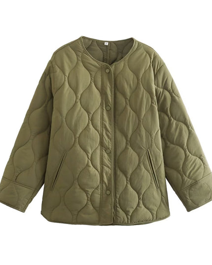 Europäische und amerikanische wattierte Kleidung