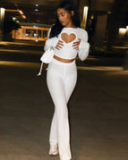 S / White