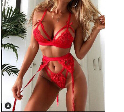 Elegant Lace Babydoll Set