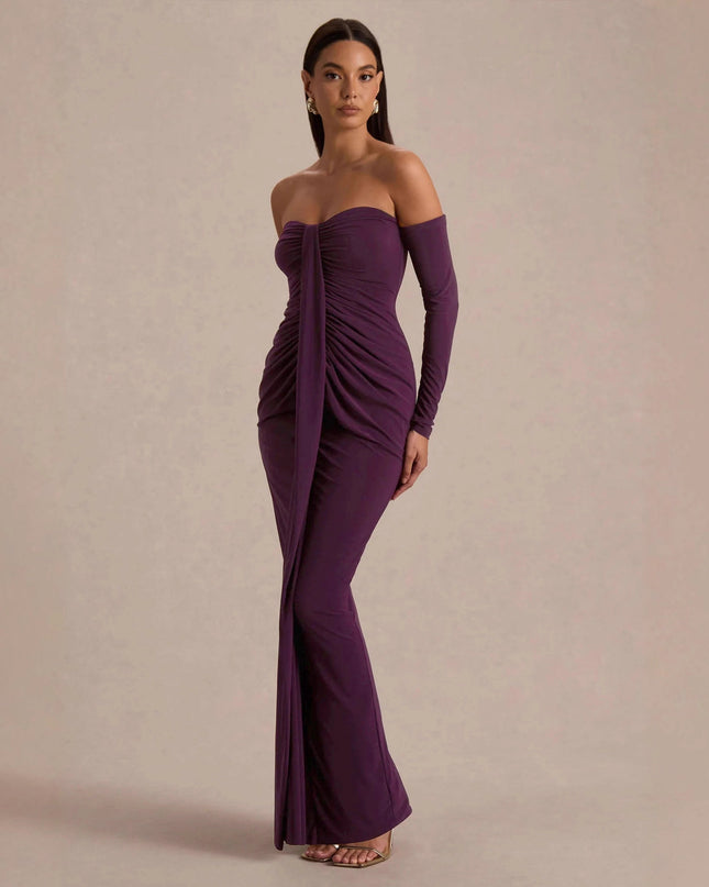 Elegantes und stilvolles plissiertes Design mit abnehmbaren Ärmeln