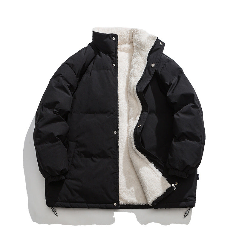 Stylish Cotton-padded Jacket for Ultimate Warmth