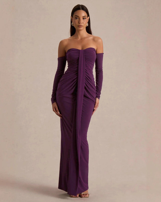 Elegantes und stilvolles plissiertes Design mit abnehmbaren Ärmeln