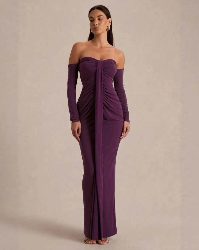 Elegantes und stilvolles plissiertes Design mit abnehmbaren Ärmeln