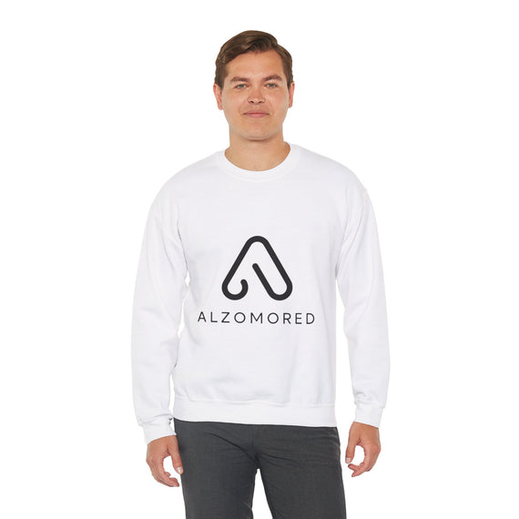 Unisex Heavy Duty Blend™ Croirneck Sweatshirt With Logo Alzomored