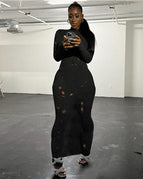 S / Black