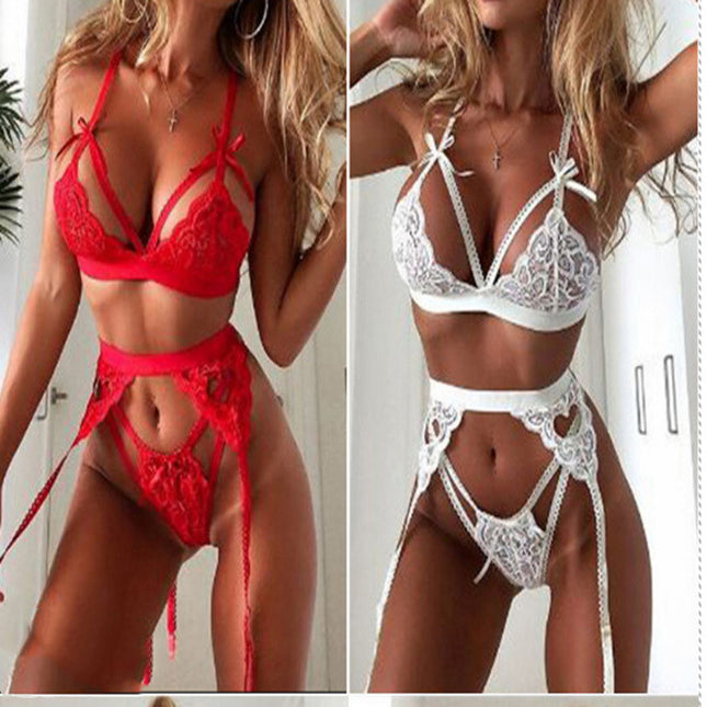 Elegant Lace Babydoll Set