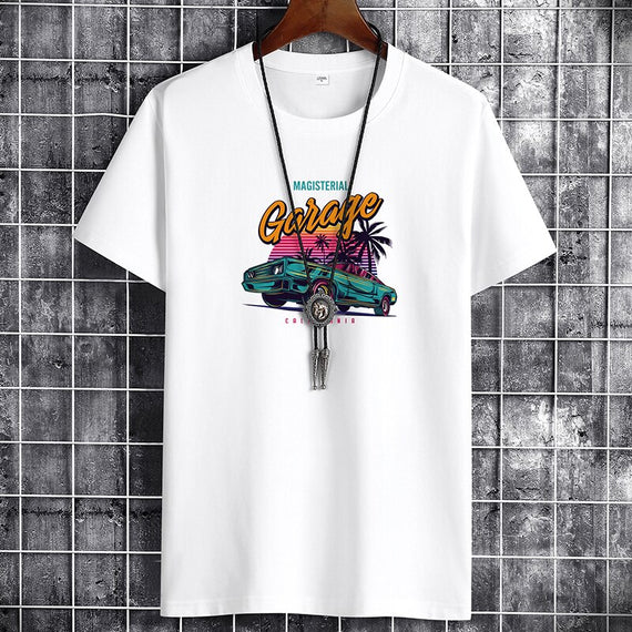Summer New Fashion Oversized Anime Clothing T-shirt Harajuku Retro T Shirt for Men  Manga Goth Streetwear Hip Hop Vintage