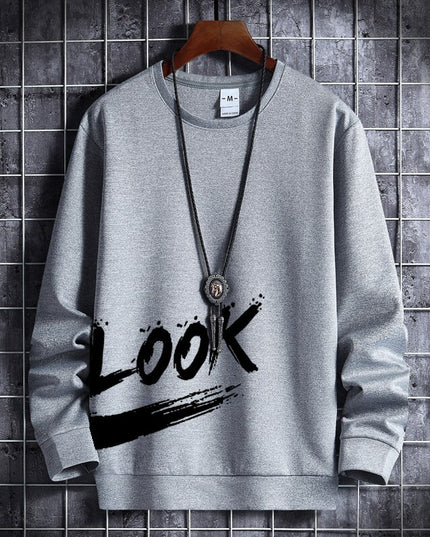 Anime Sweatshirts Hip Hop Maneskin Men Clothes Manga Crewneck Pullover Hoodie Gothic Oversized Tracksuit Streetwear Sweater
