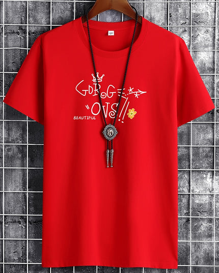 New T Shirt for Men Clothing Fashion Sport Tshirt T-shirt Gothic Couple Clothes Graphic T Shirts Gym for Women Female S-6XL