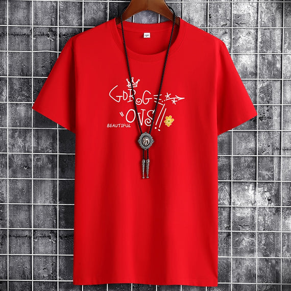 New T Shirt for Men Clothing Fashion Sport Tshirt T-shirt Gothic Couple Clothes Graphic T Shirts Gym for Women Female S-6XL