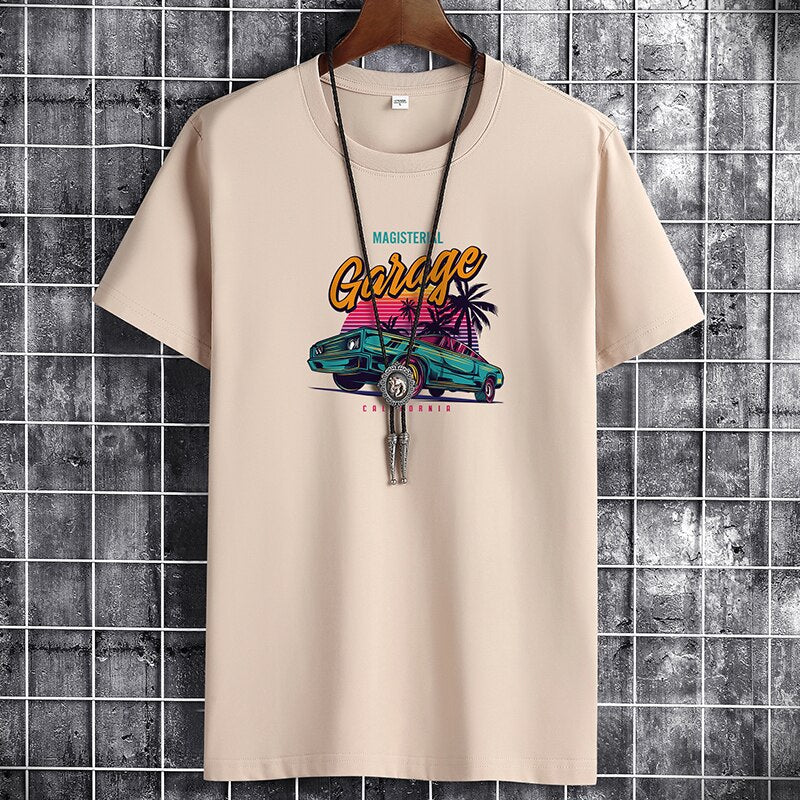 Summer New Fashion Oversized Anime Clothing T-shirt Harajuku Retro T Shirt for Men  Manga Goth Streetwear Hip Hop Vintage