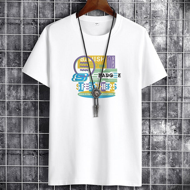 New Fashion Anime Clothing Summer Harajuku Retro Manga Hip Hop T Shirt for Men Goth Streetwear Vintage T-shirt Oversized