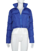 L / dark blue