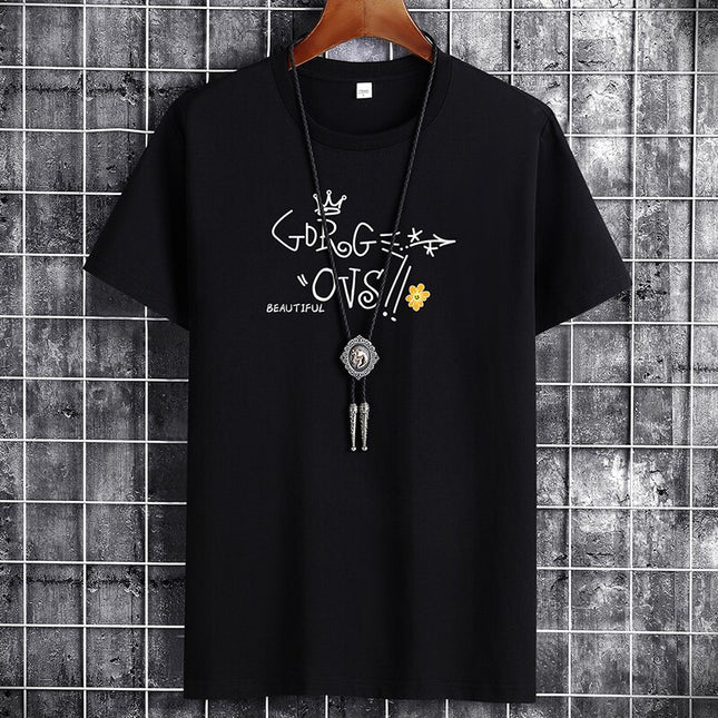 New T Shirt for Men Clothing Fashion Sport Tshirt T-shirt Gothic Couple Clothes Graphic T Shirts Gym for Women Female S-6XL