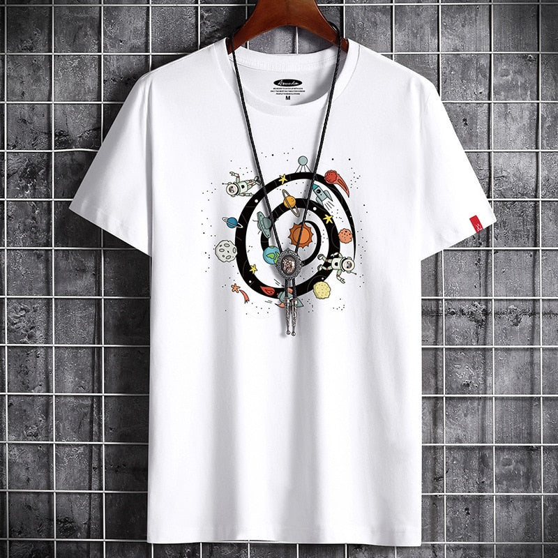 T Shirt for Men Clothing Gym Clothing Manga Summer Oversized Running Tshirts Men Harajuku Streetwear Tee Shirt Goth Hip Hop