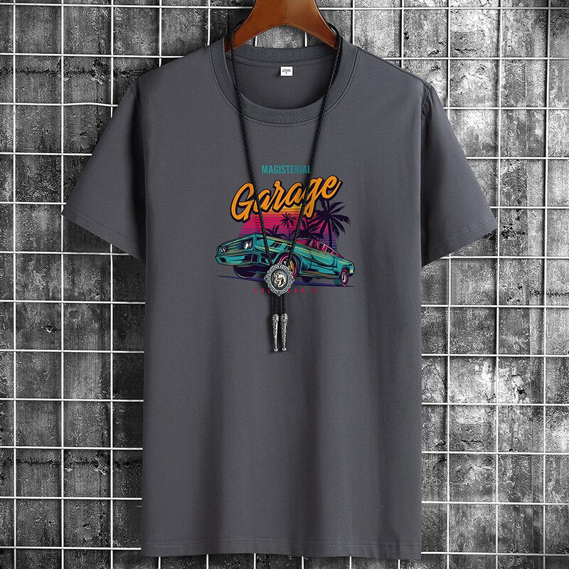 Summer New Fashion Oversized Anime Clothing T-shirt Harajuku Retro T Shirt for Men  Manga Goth Streetwear Hip Hop Vintage