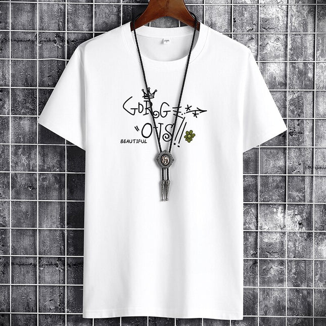 New T Shirt for Men Clothing Fashion Sport Tshirt T-shirt Gothic Couple Clothes Graphic T Shirts Gym for Women Female S-6XL