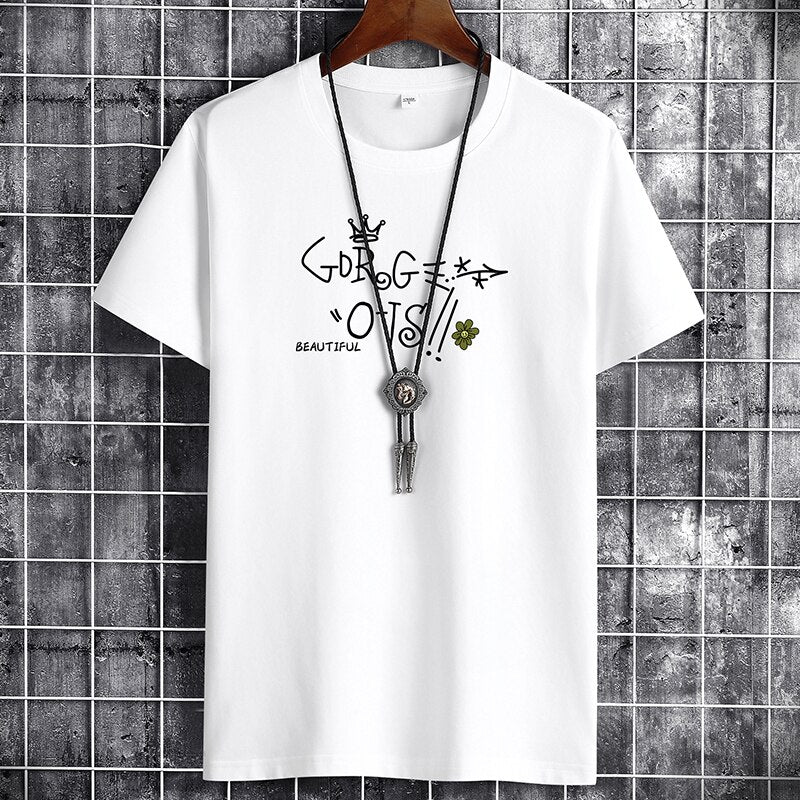New T Shirt for Men Clothing Fashion Sport Tshirt T-shirt Gothic Couple Clothes Graphic T Shirts Gym for Women Female S-6XL