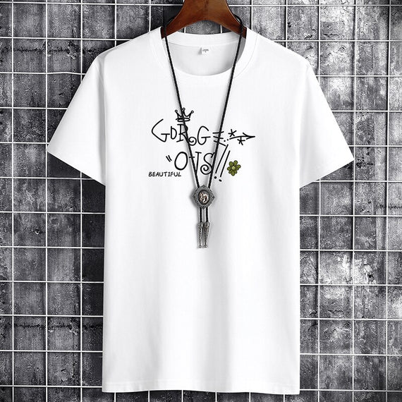 New T Shirt for Men Clothing Fashion Sport Tshirt T-shirt Gothic Couple Clothes Graphic T Shirts Gym for Women Female S-6XL