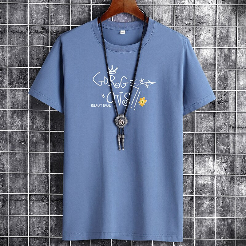 New T Shirt for Men Clothing Fashion Sport Tshirt T-shirt Gothic Couple Clothes Graphic T Shirts Gym for Women Female S-6XL