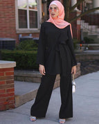 black suits