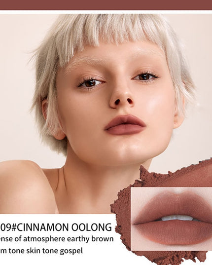 INTO YOU Lip Gloss Women Makeup Matte Velvet Lipstick Waterproof Long Lasting Red Lip Tint Lip Glaze Cosmetics 27 Colors