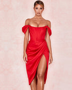 L / red