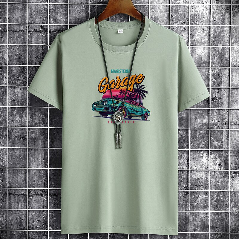 Summer New Fashion Oversized Anime Clothing T-shirt Harajuku Retro T Shirt for Men  Manga Goth Streetwear Hip Hop Vintage